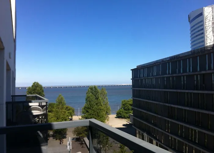 Parque das Nações - Rio Tejo